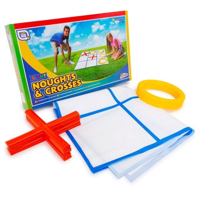 Tic-Tac-Toe family game for the garden