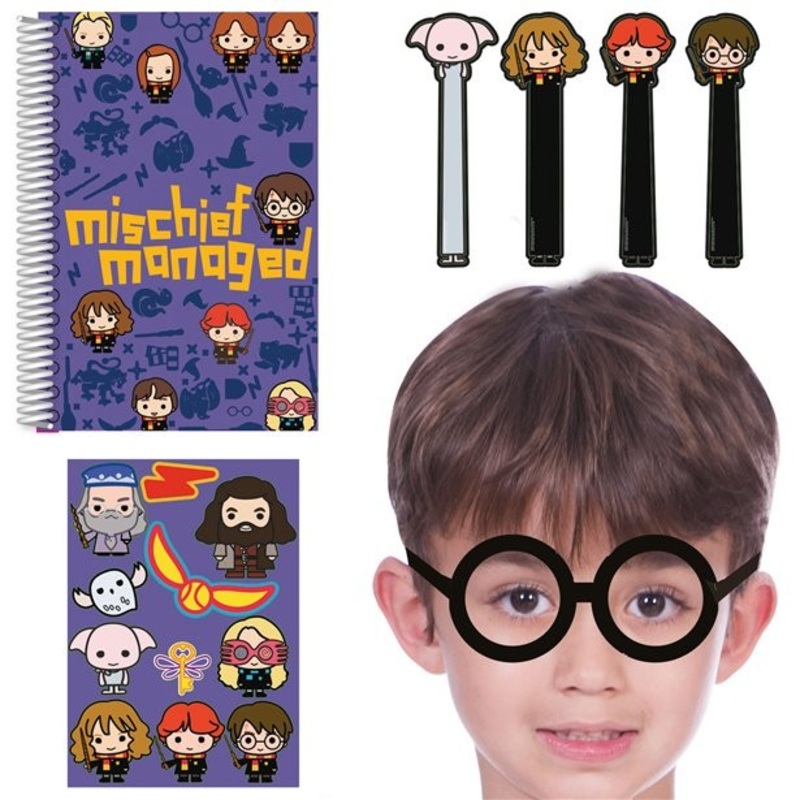16 Harry Potter cartoon giveaways