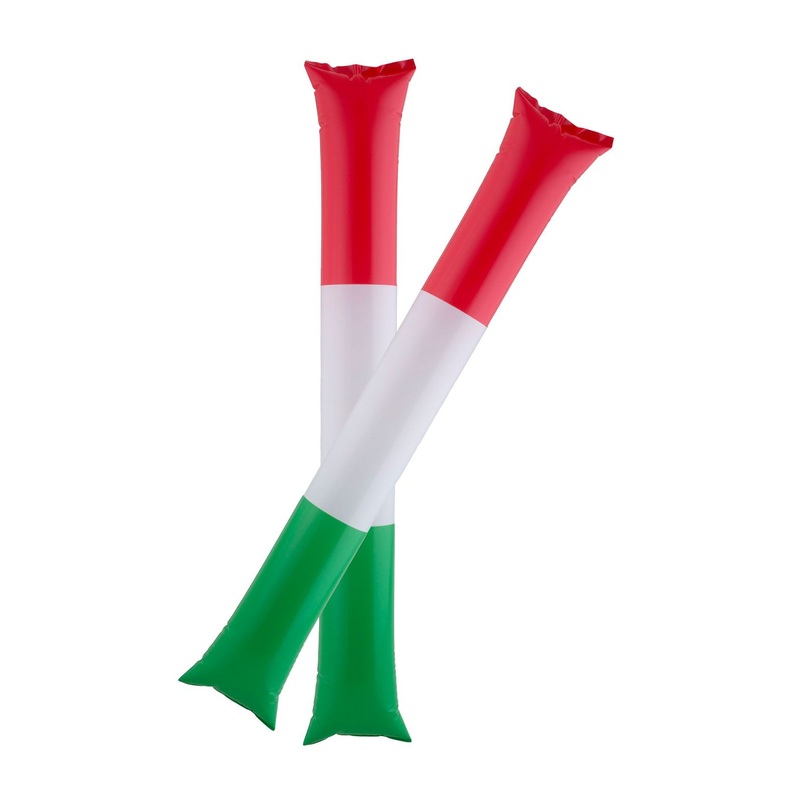 2 fan knock bars in Italy colors