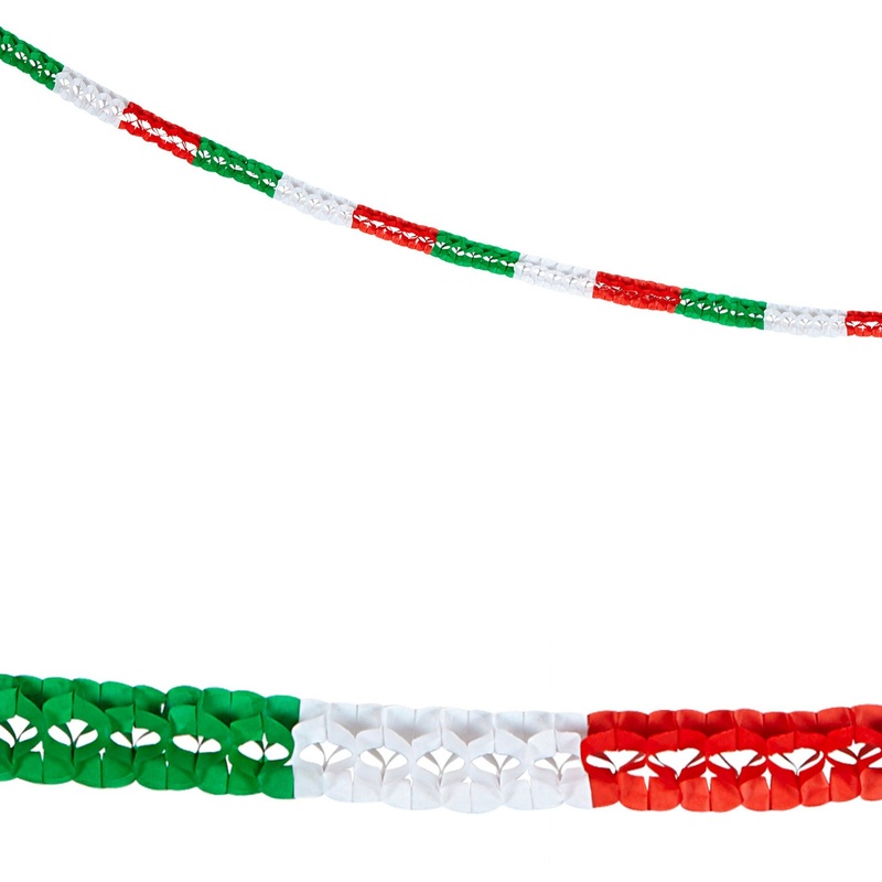 2 Italy streamers 3m