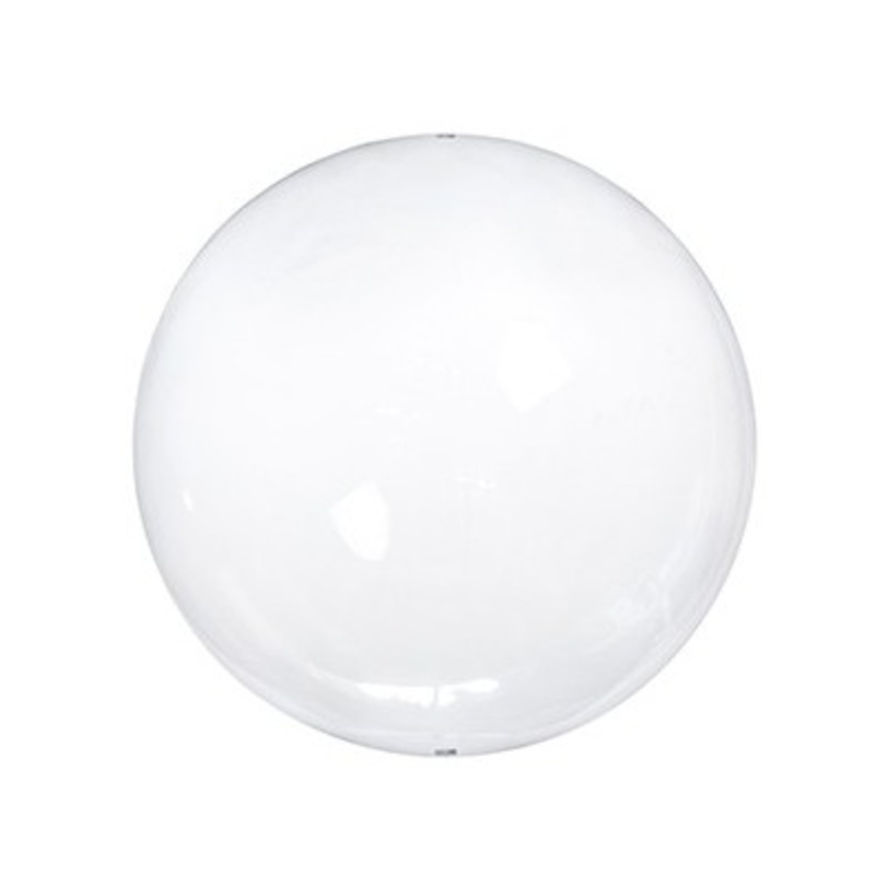4 glass balls DIY hanging decoration 6cm