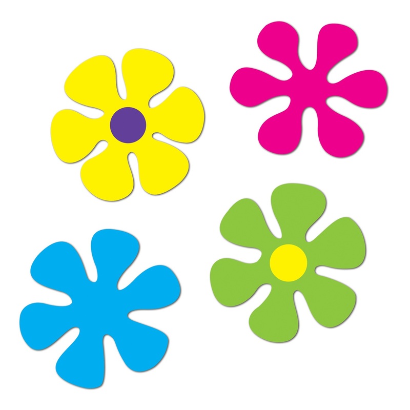4-part Flower Hippie Set 30x33