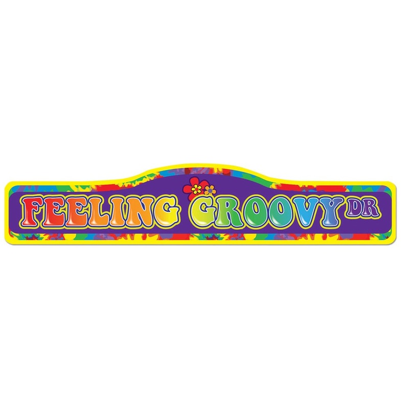 4 Party Groovy Signposts