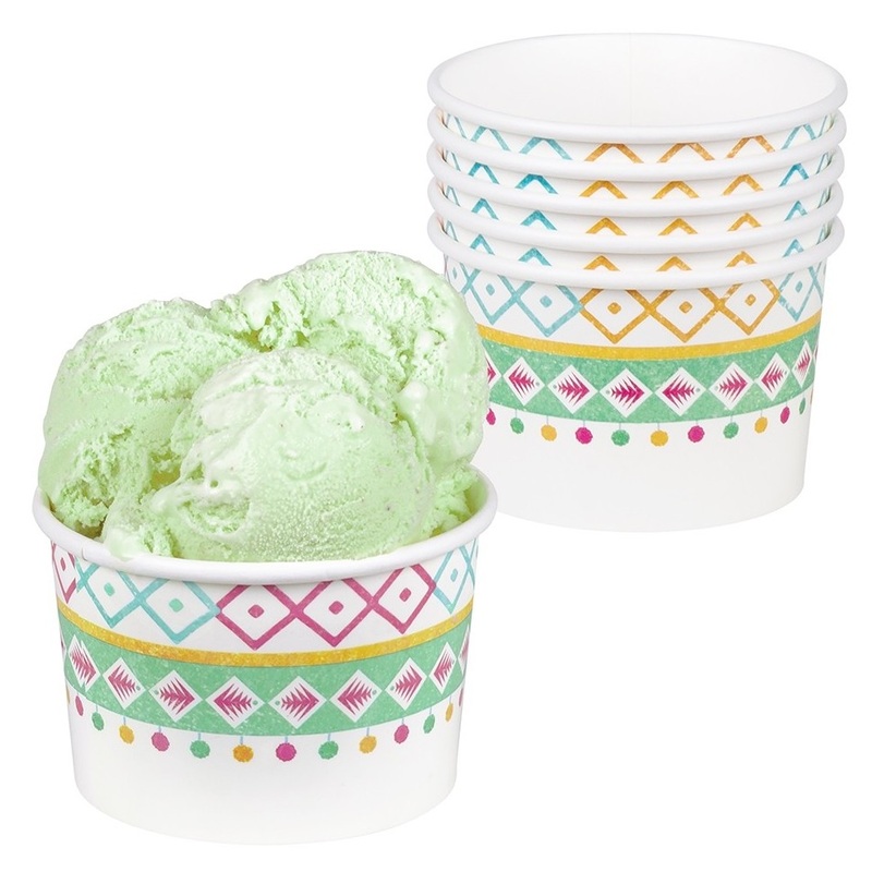 6 Llama circus sundae 270ml