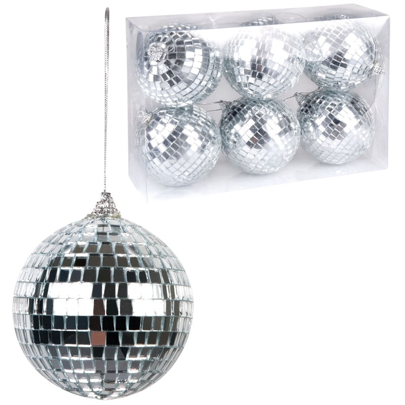 6-piece disco balls mini set