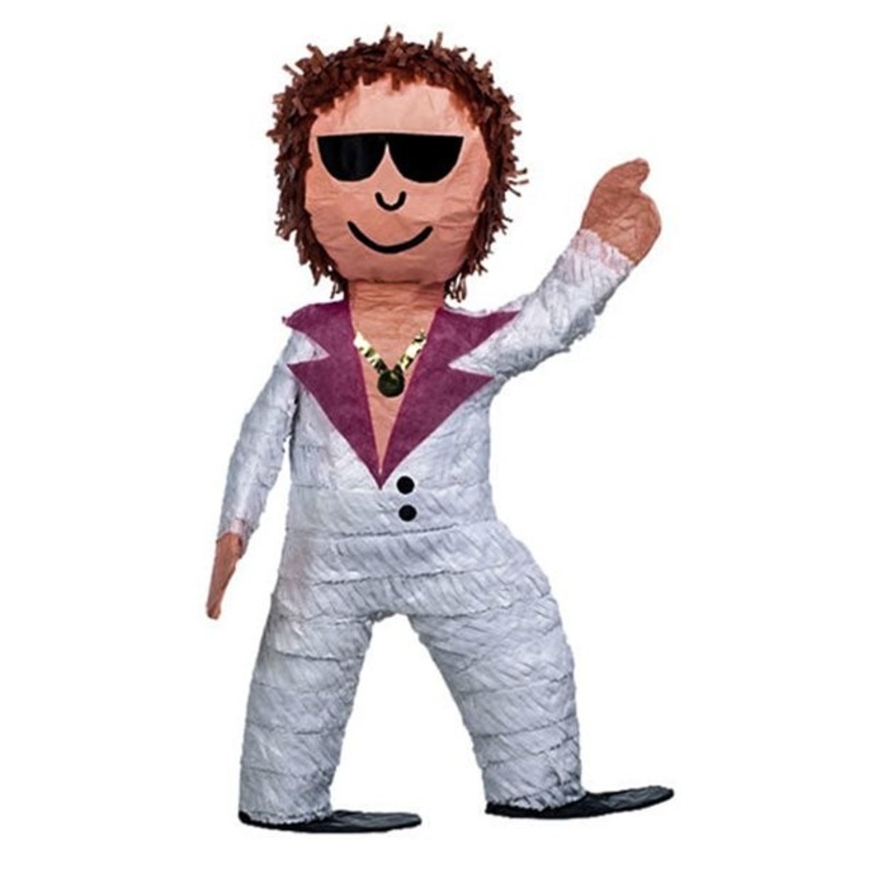 70s Disco Dancer Pinata 55cm
