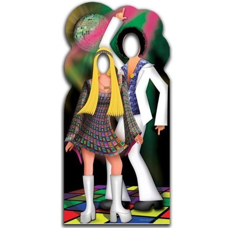 80s disco photo stand 1.8m