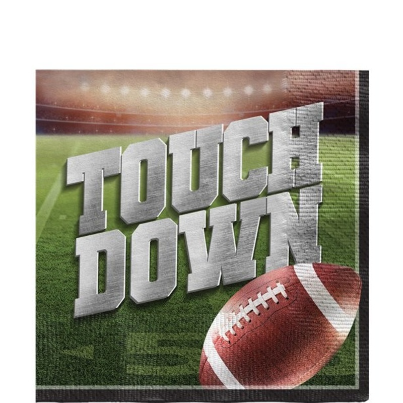 American football napkins 33cm