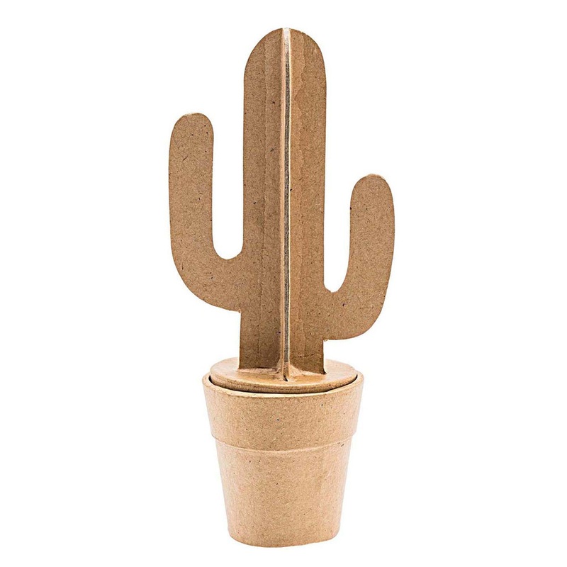 Cactus decoration figure to design yourself 18.5cm