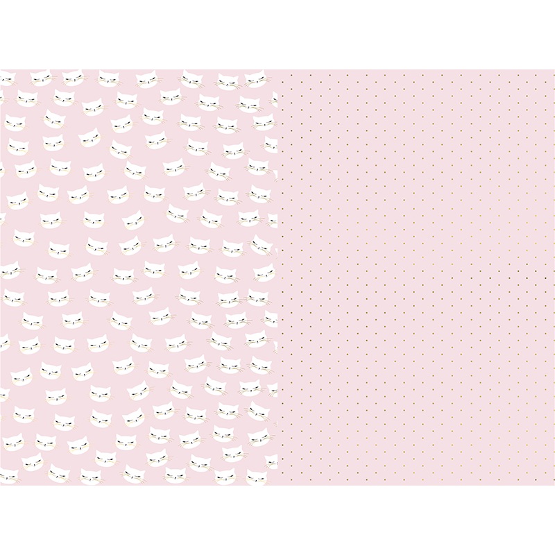 Cat Kiki wrapping paper set of 2