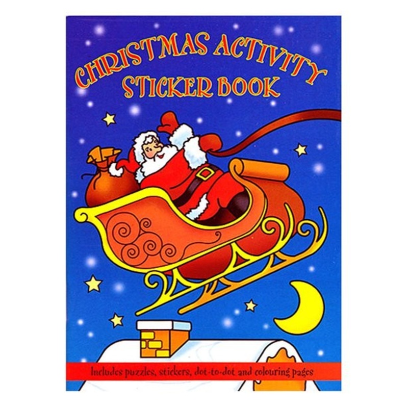 Christmas painting and puzzle fun