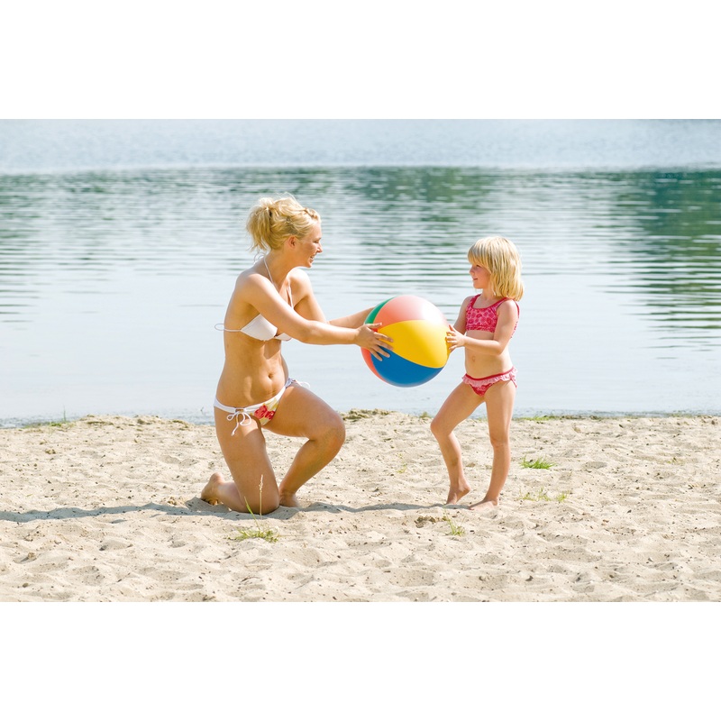 Colorful beach ball Rio 33cm