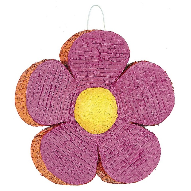 Flower Power Pinata 18x18cm