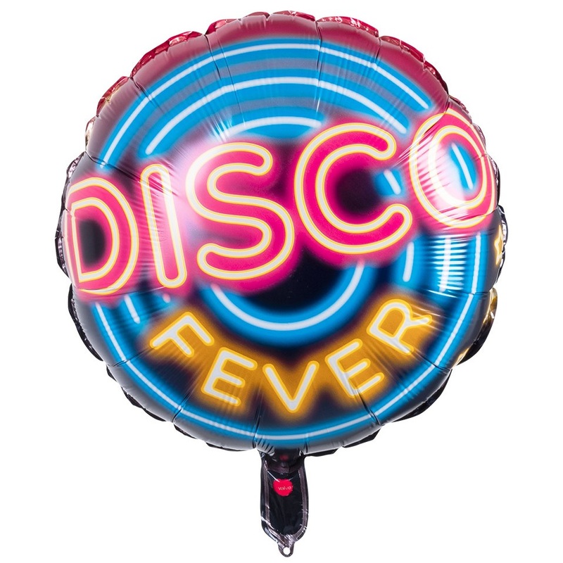 Foil balloon Disco Fever 45cm