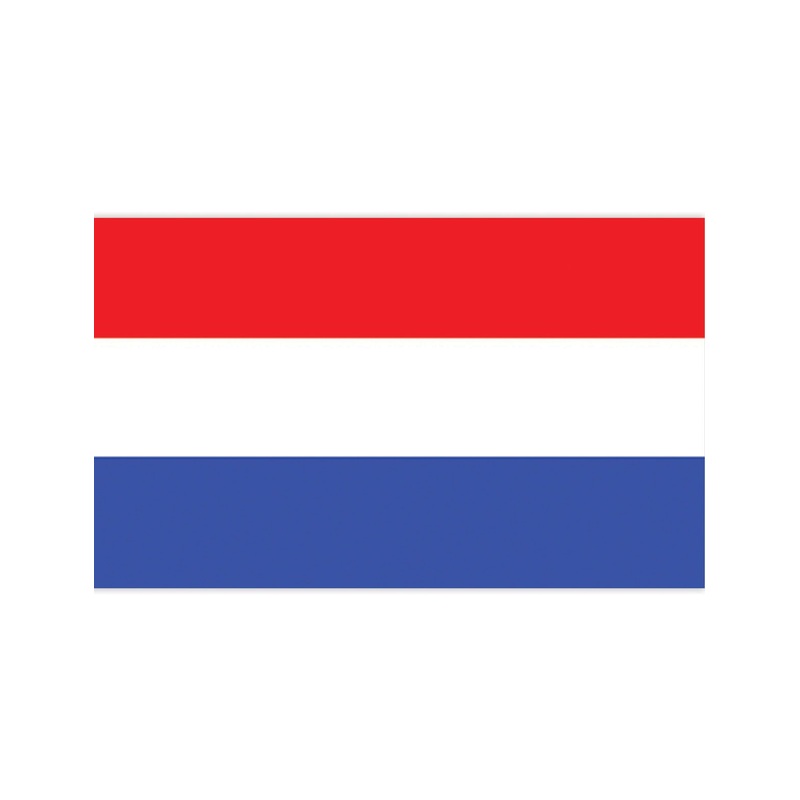 Football flag Netherlands 90cm x 150cm