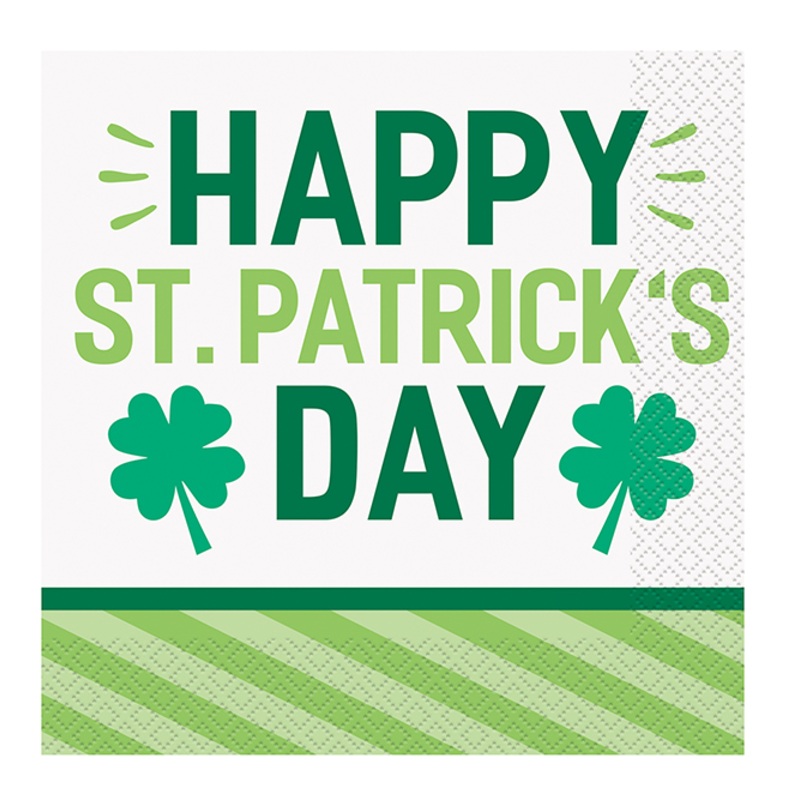 Happy St. Patrick`s Day napkins