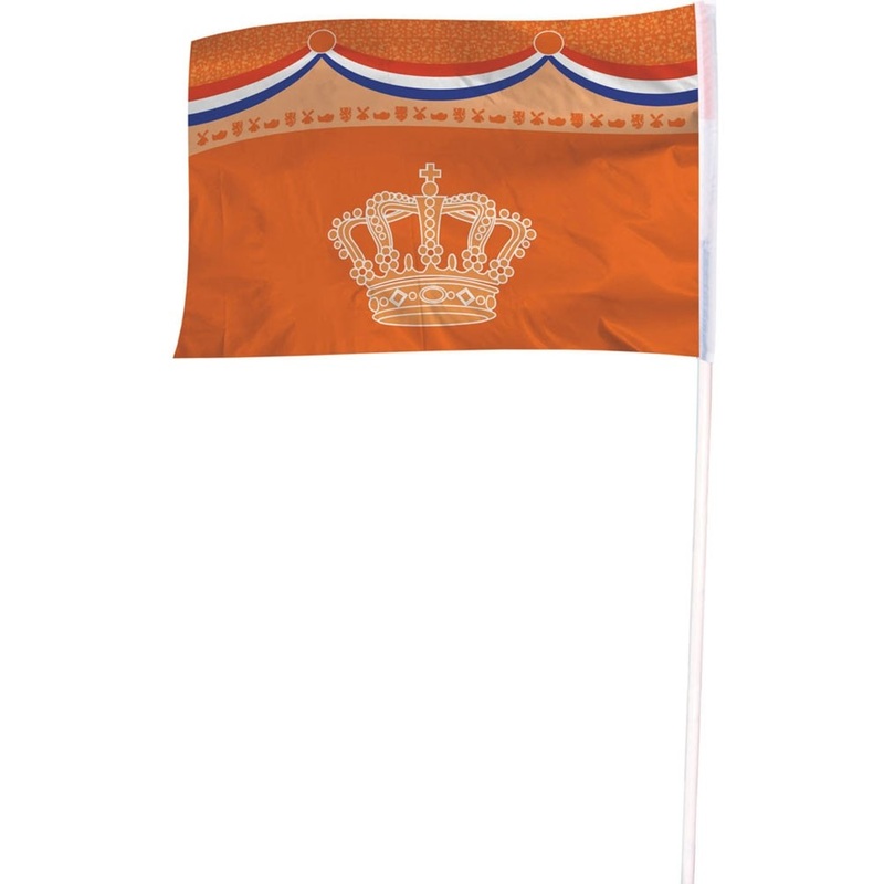 Holland Crown Flag 100 x 150cm
