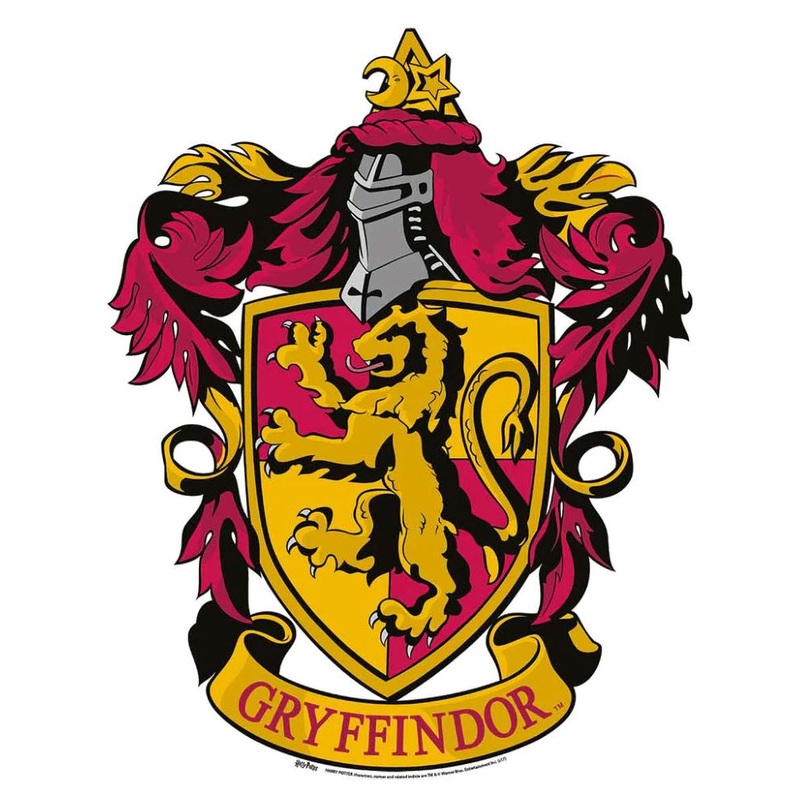House Gryffindor mural 61cm