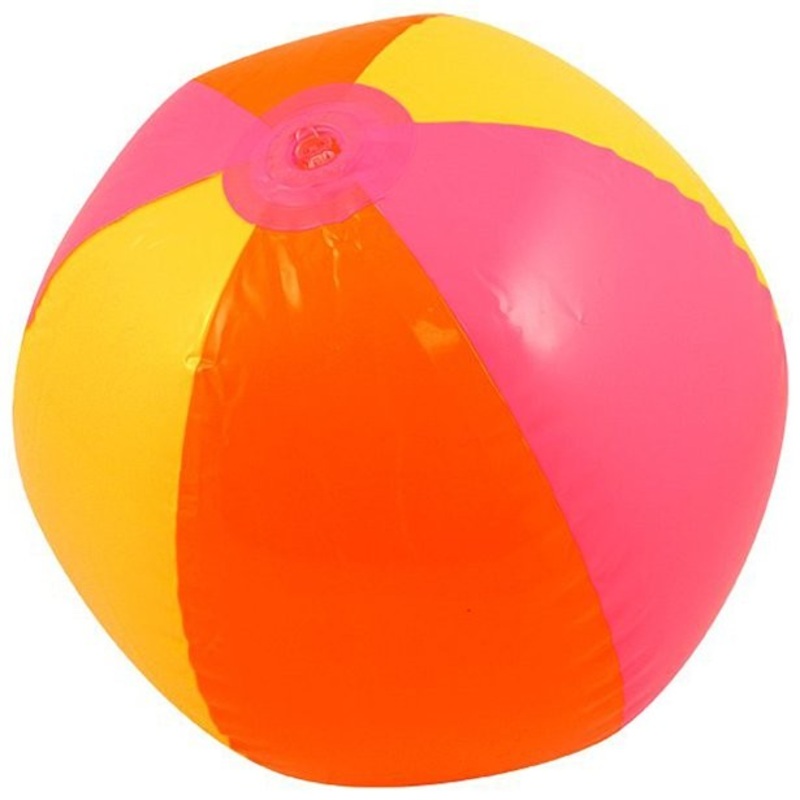 Inflatable beach ball 40cm