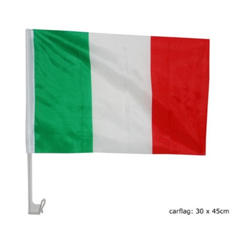 Italian car flag 45x30cm