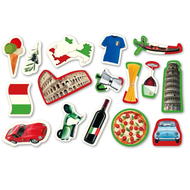 Italy XXL sprinkle decoration 48 pieces