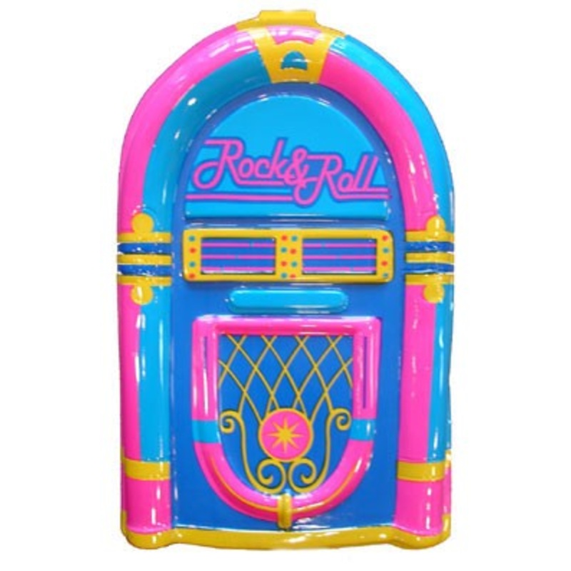 Jukebox wall decoration 50cm