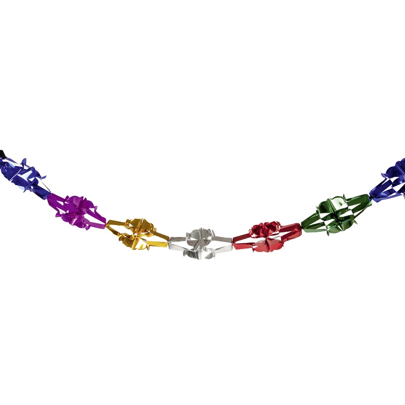 Metallic garland Funky Party Night 2.5m