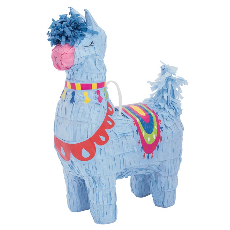 Mini deco lama pinata 24 x 16 cm