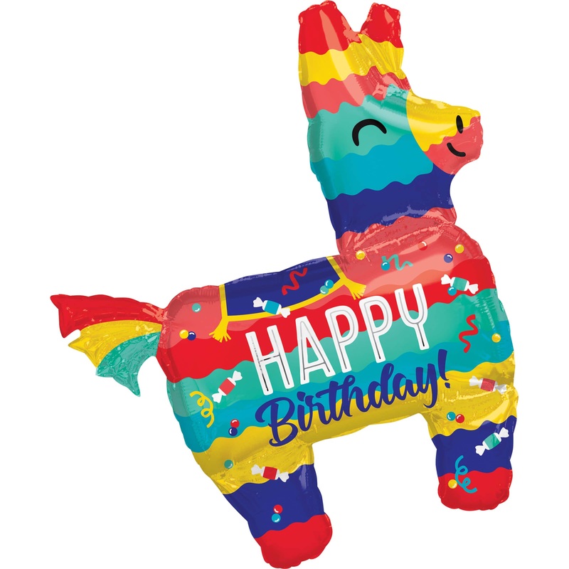 Pinata Pablo foil balloon