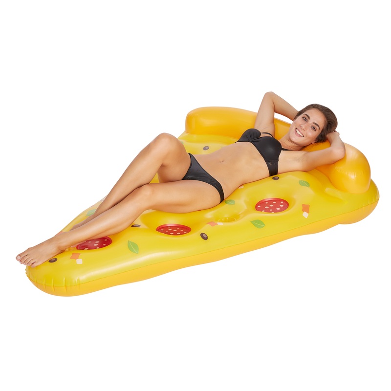 Pizza Salame air mattress 1.69 x 1.21 m