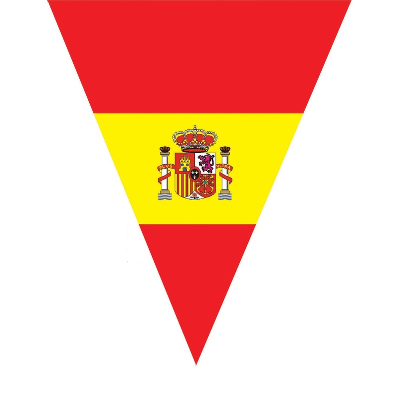 Spain pennant chain with coat of arms