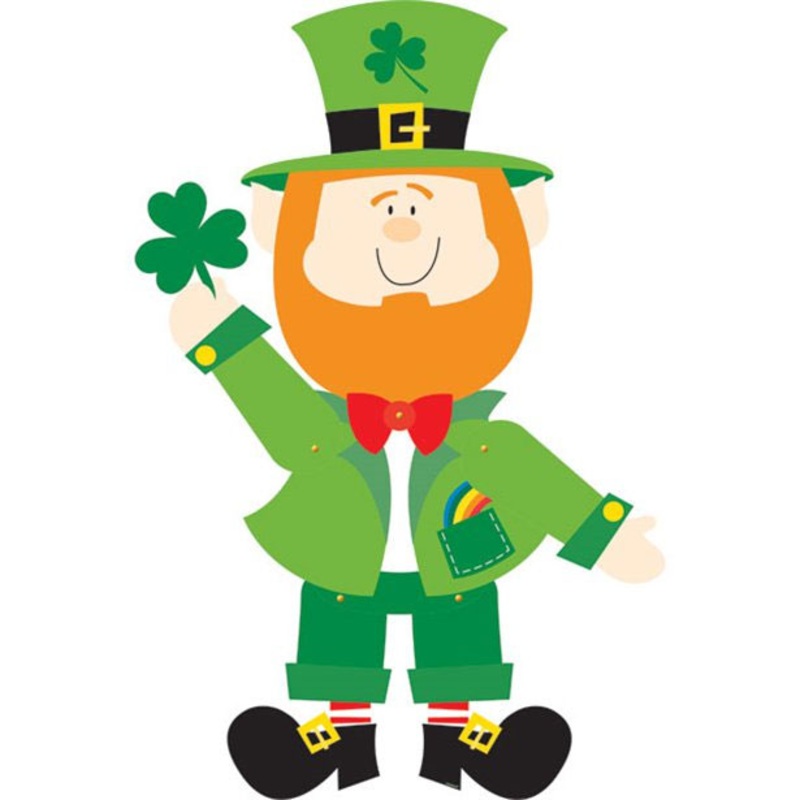 St. Patrick Leprechaun Leprechaun Deco 89cm