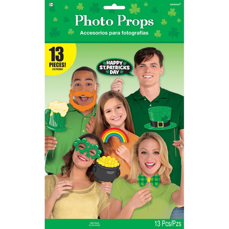 St. Patricks Day Photobooth Set