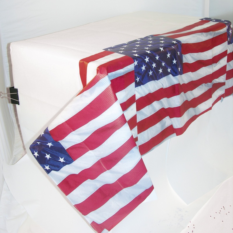 United States Of America flag tablecloth 137x259cm