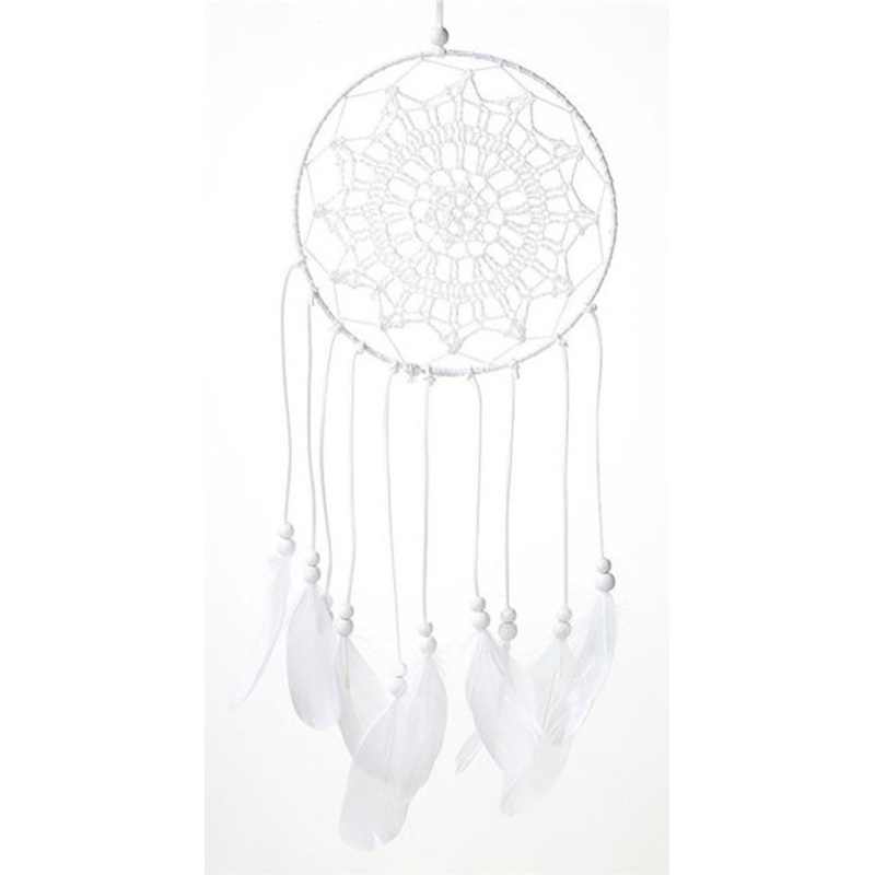 White dream catcher High Spirits 53cm