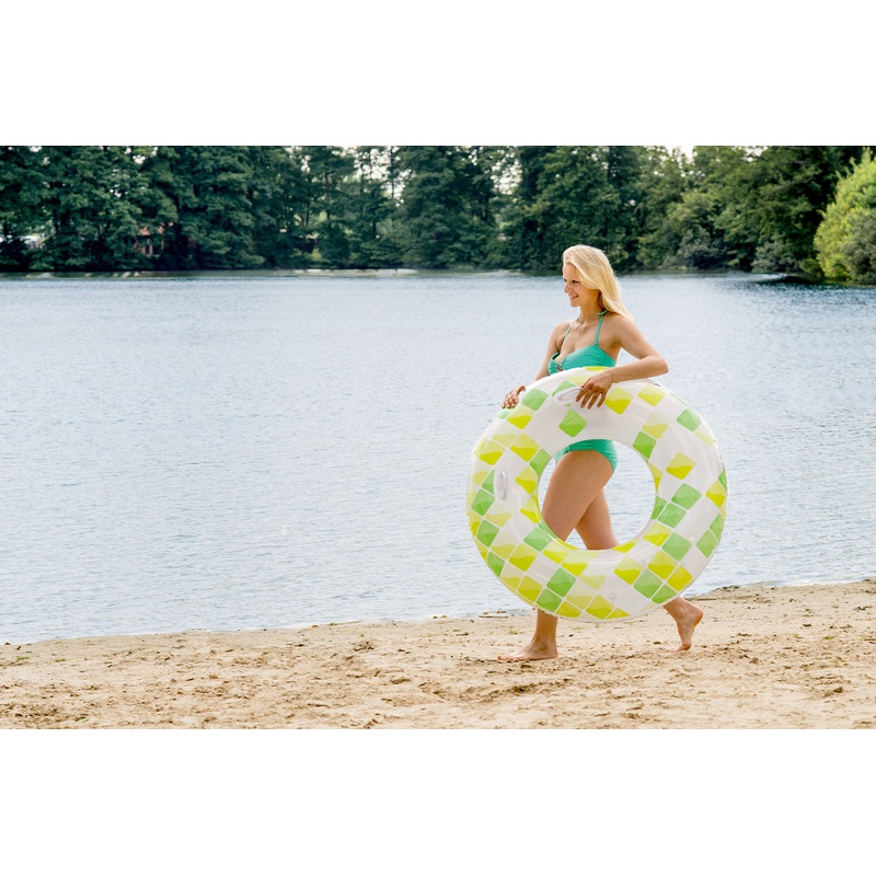 XXL mosaic swimming hoop 1.8m