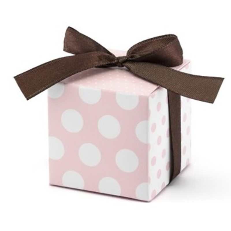 10 dots gift box pink
