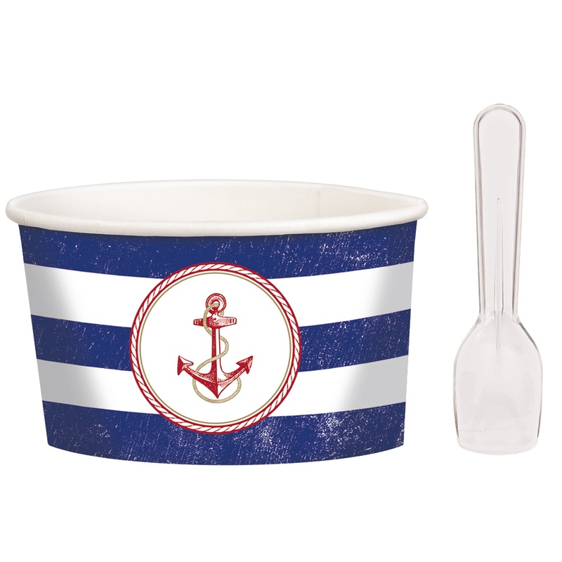 16 maritime summer ice cream sundaes