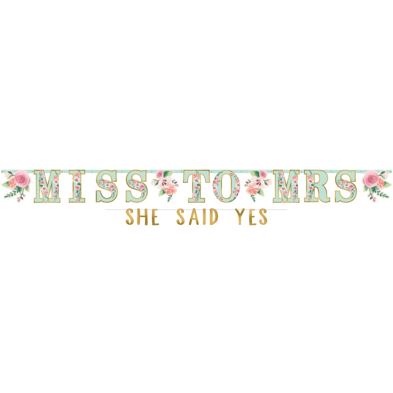 2 Miss to Mrs Garlands