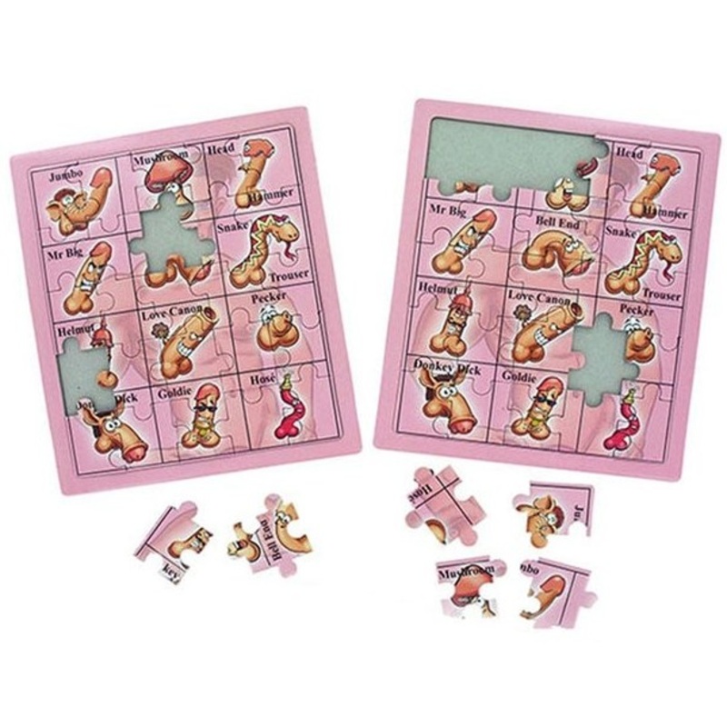 2 penis JGA puzzle 20 x 17cm
