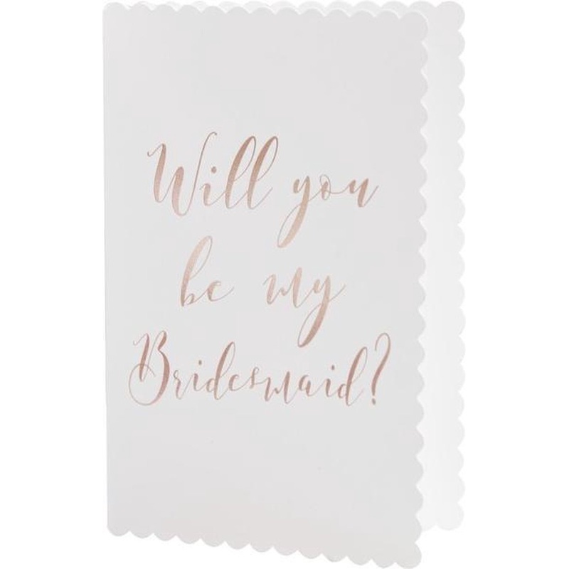 5 fairy tale wedding bridesmaid cards