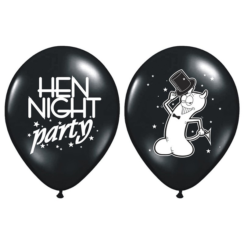 50 balloons JGA Hen Night Party 30 cm