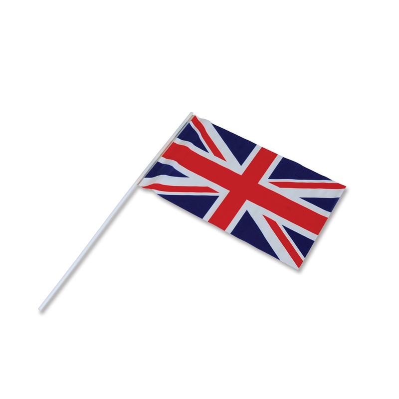 50 Union Jack pennants
