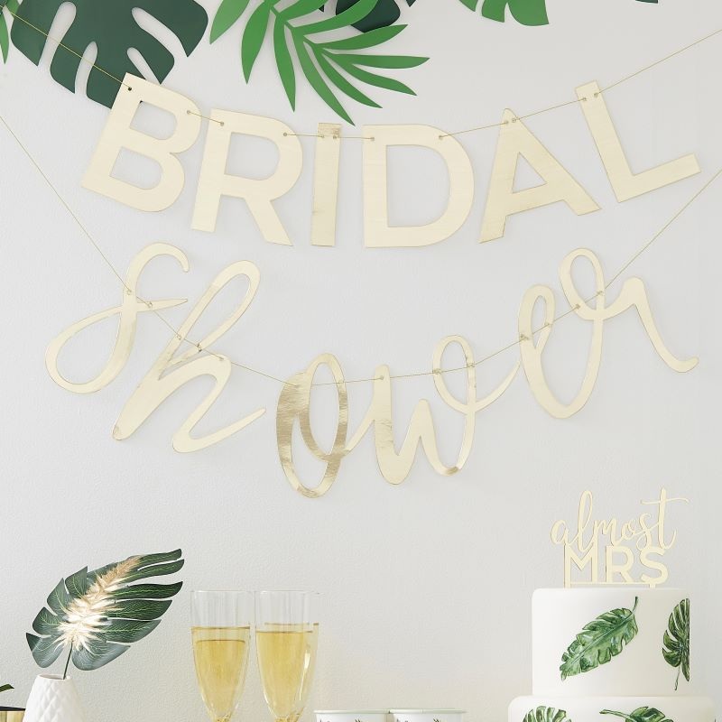 Almost Mrs Bridal Shower Garland
