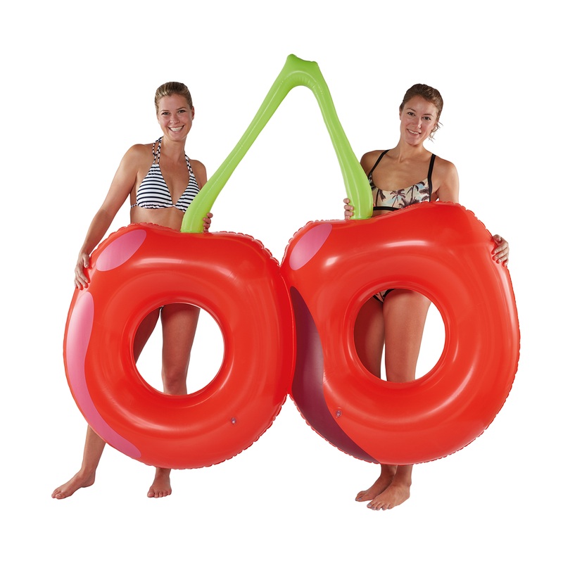 Cherry swim rings 1.8 x 1.64m