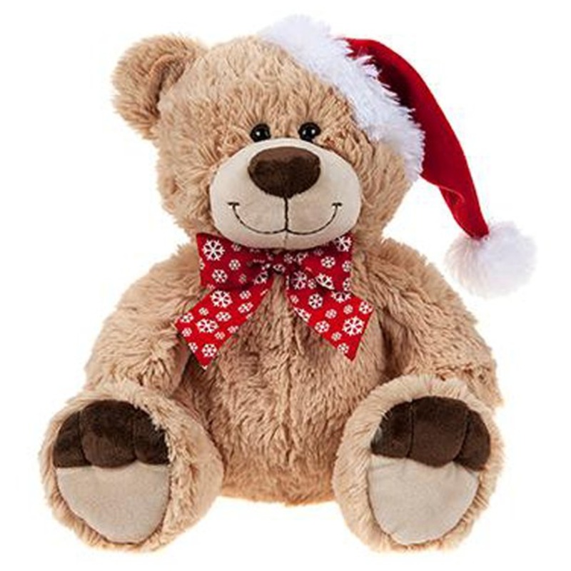 Christmas bear Benny cuddly toy 33cm