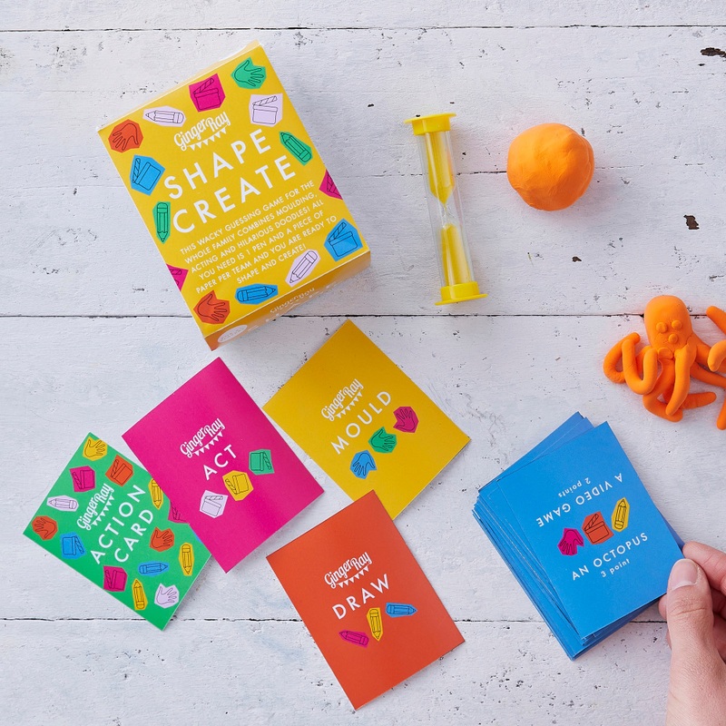Creative party game for 4 or more players