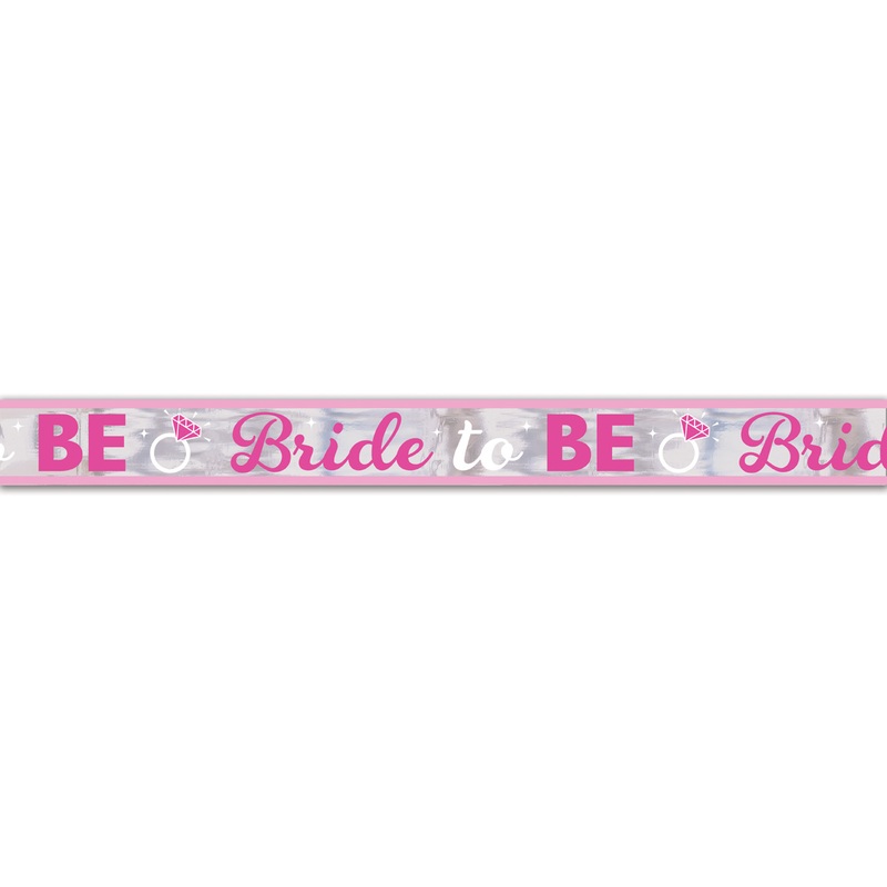 Elegant Bride To Be Foil Baner 760cm