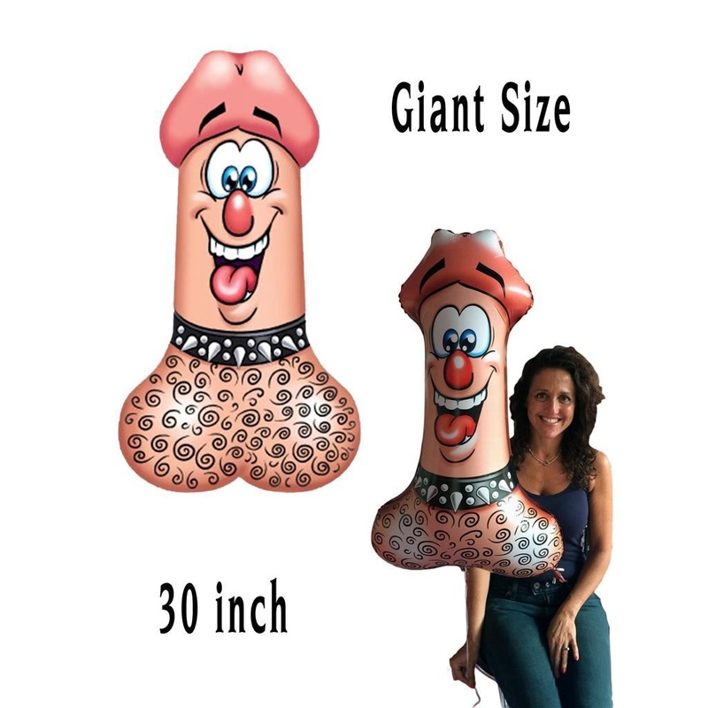 Giant Willy fun balloon 80cm