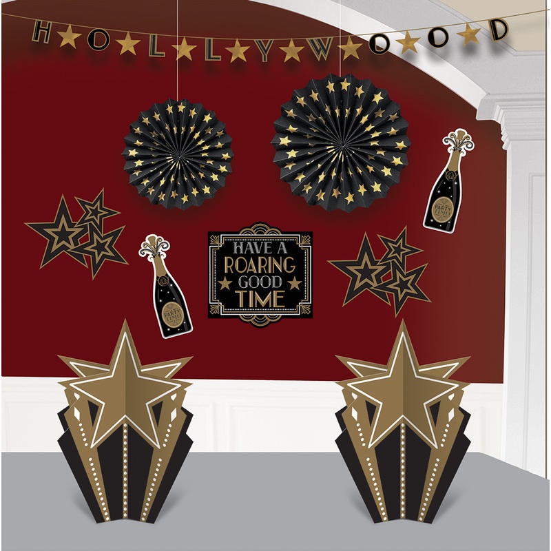 Glamor room decoration set 10 pieces
